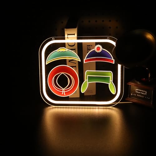 Gmae Neon Lights