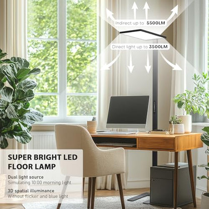 100W LED Floor Lamp