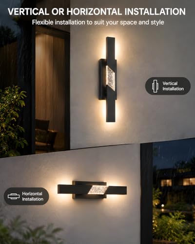 LED Outdoor Wall Lights