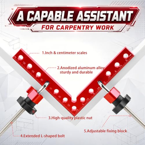 Corner Clamps for Woodworking