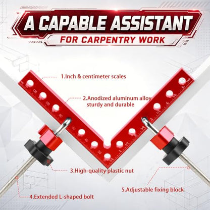 Corner Clamps for Woodworking