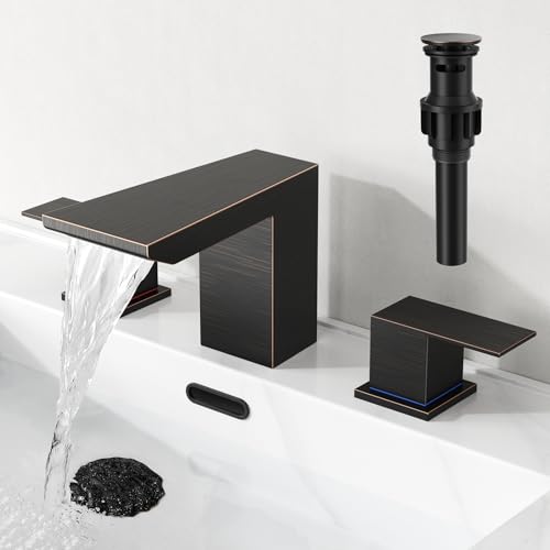 Bathroom Faucets 3 Hole Bathroom Sink Faucet