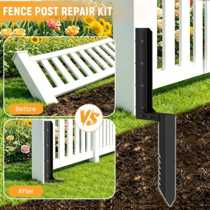 Fence Post Repair Kit