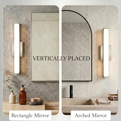 Modern LED Bathroom Light Fixtures