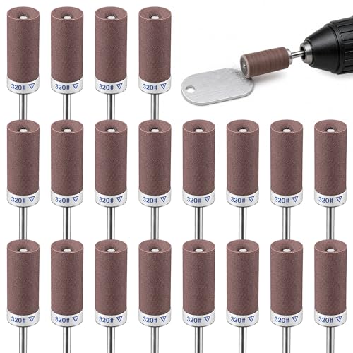 Sanding Drums for Dremel with 1