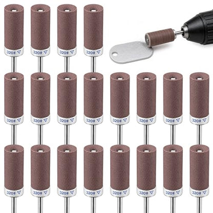 Sanding Drums for Dremel with 1