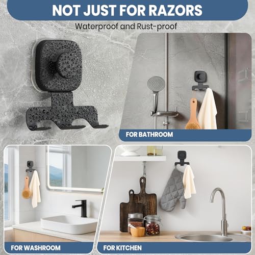 Razor Holder for Shower