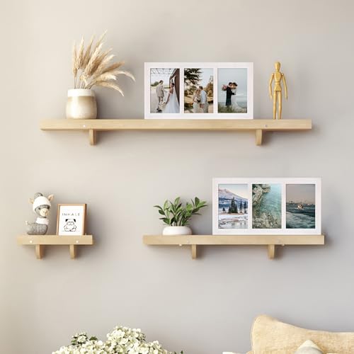 4x6 Collage Picture Frames (Rustic White / 7x13.5in (2Pack))