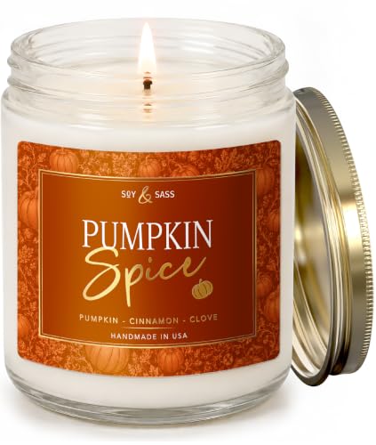 Pumpkin Spice Candle (9oz)