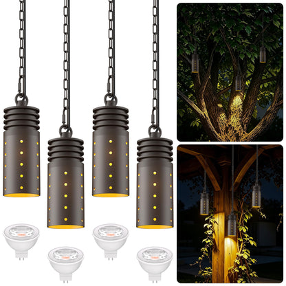12V Outdoor Pendant Light (4-Pack)