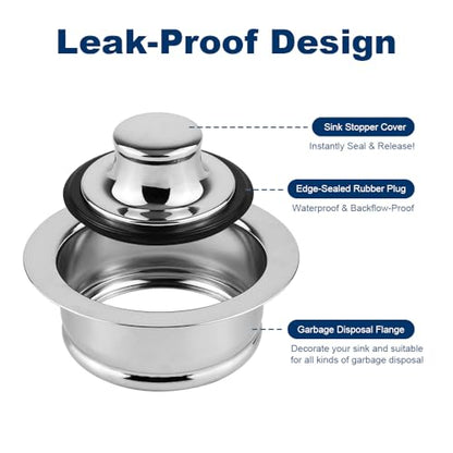 Garbage Disposal Strainer and Stopper