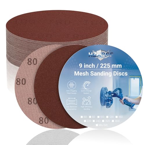 9 Inch Mesh Sanding Discs