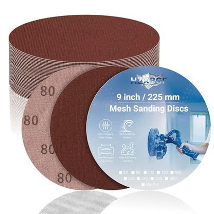 9 Inch Mesh Sanding Discs