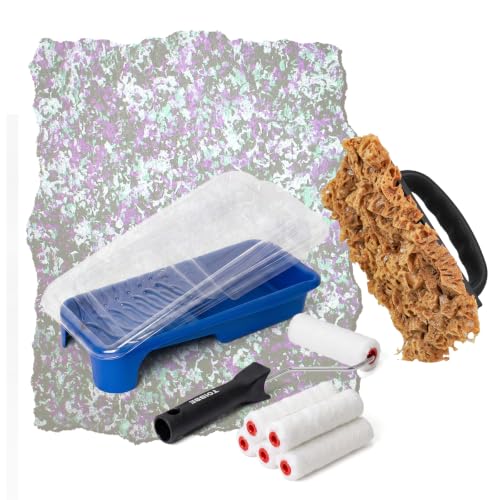 Texture Paint Roller Kit