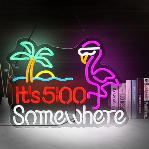 its 5 o'clock somewhere sign