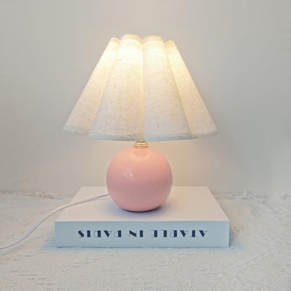 Small Ceramic Table Lamp