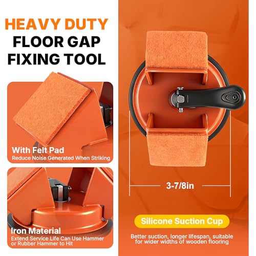 Floor Gap Fixer Tool for Laminate
