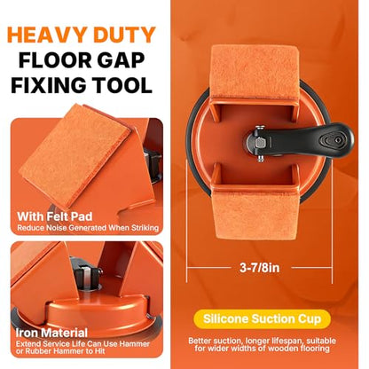 Floor Gap Fixer Tool for Laminate