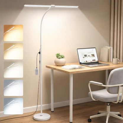Double Head LED Floor Lamp