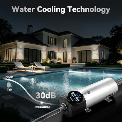1.35HP Whole House Water Pressure Booster Pump1