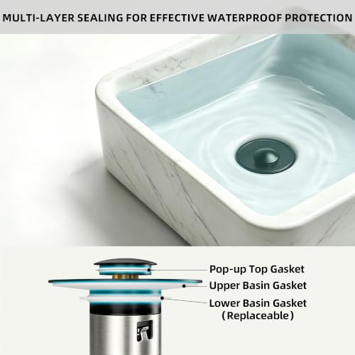 Bathroom Sink Drain Strainer