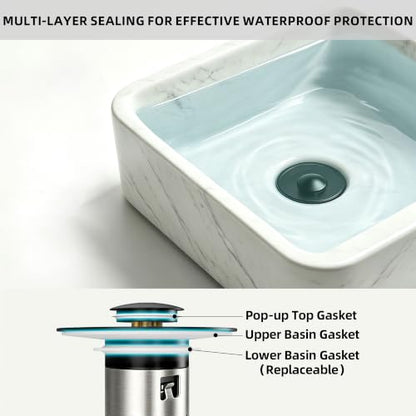 Bathroom Sink Drain Strainer