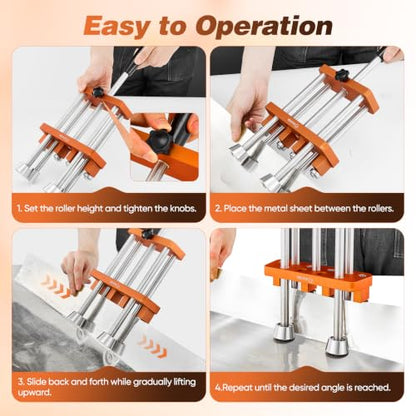 Sheet Metal Roller Bender