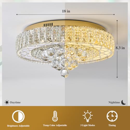 611 Flush Mount Chandelier