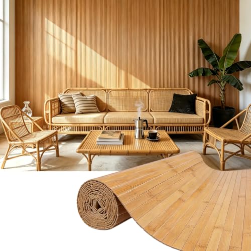 Natural Bamboo Wall Panel for Interior Wall Decor