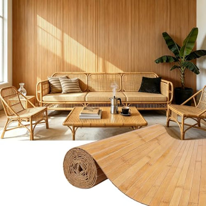 Natural Bamboo Wall Panel for Interior Wall Decor