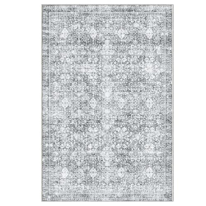 6x9 Area Rugs (Light Grey / 6' x 9' (Rectangular))