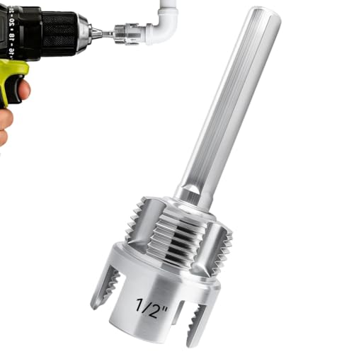 PVC Pipe Threader Tool