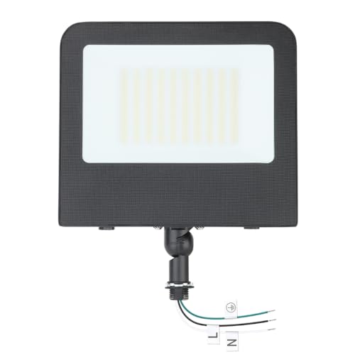 150W LED Flood Light with Adjustable Knuckle Mount
