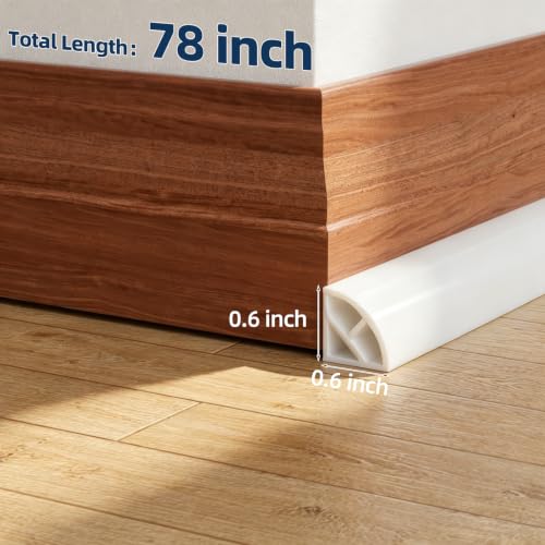 Flexible Quarter Round Molding
