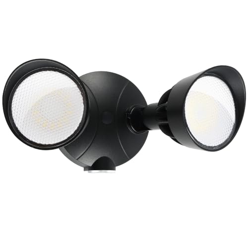 45W 5500LM Dusk to Dawn Flood Lights Outdoor