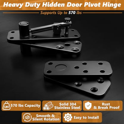 Hidden Door Hinge Pivot Hinge