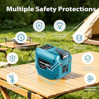 250W Power Inverter Compatible with Makita