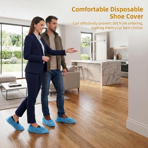100 200 Pcs Shoe Covers Disposable Non
