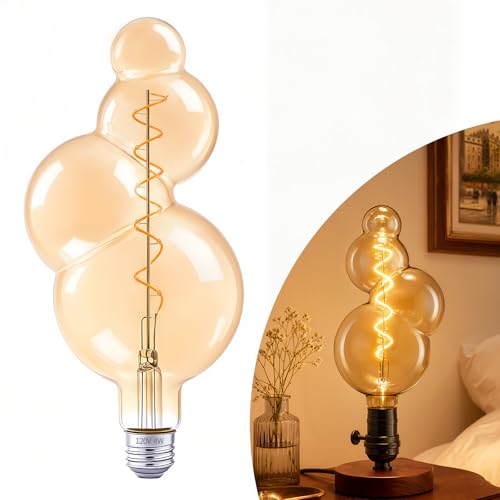 Large Decorative Vintage Edison LED Light Bulbs