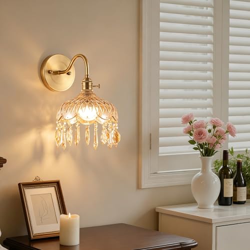Vintage Glass Lamp Shades