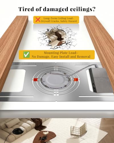 New Construction Mounting Plate for Recessed Light
