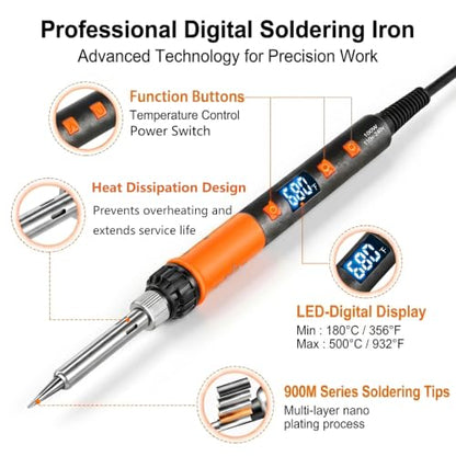 100W Soldering Iron Kit