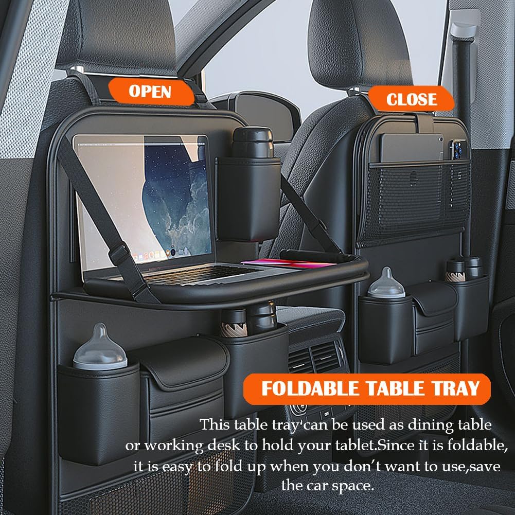 Car Seat Organizers (Black)
