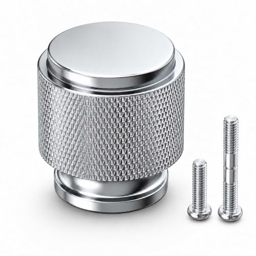 24 Pack Aluminum Cabinet Knobs