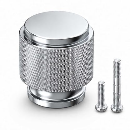 24 Pack Aluminum Cabinet Knobs