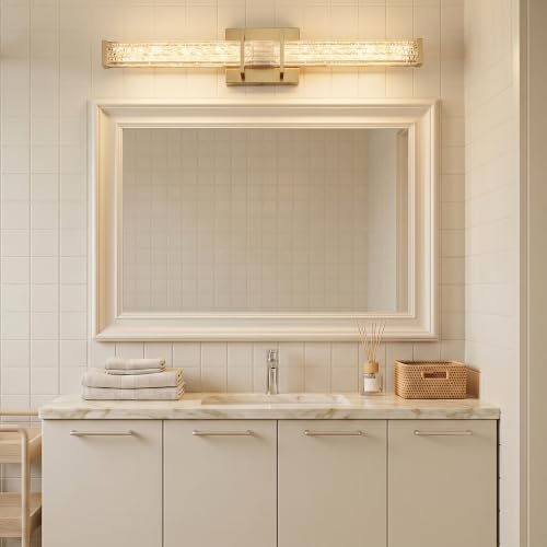 Modern LED Bathroom Light Fixtures