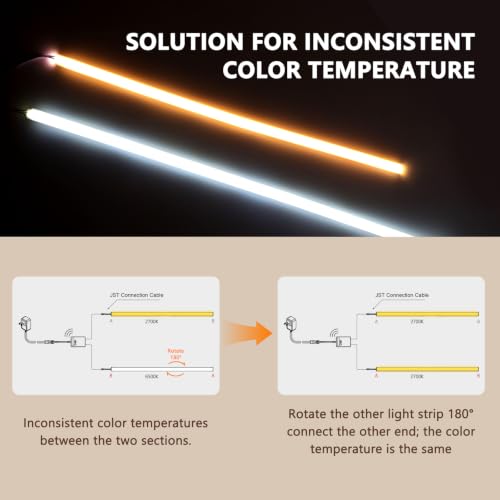 LED Strip Lights for Slat Wall Recessed