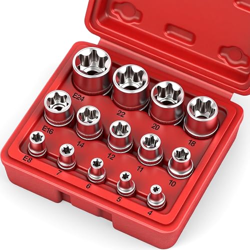E TORX Socket Set