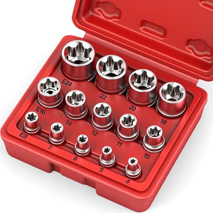 E TORX Socket Set