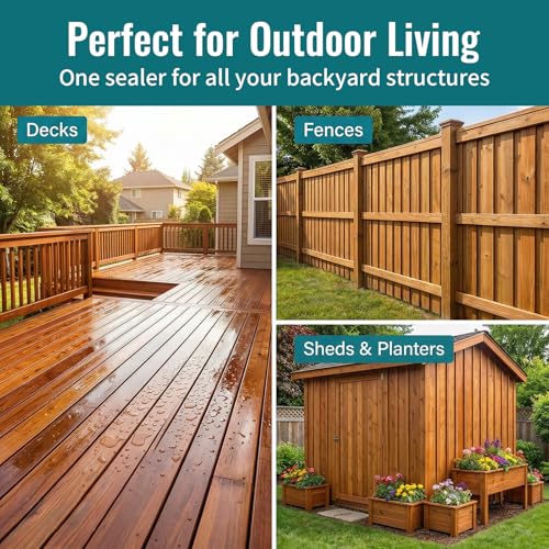 Clear Wood Sealer Outdoor